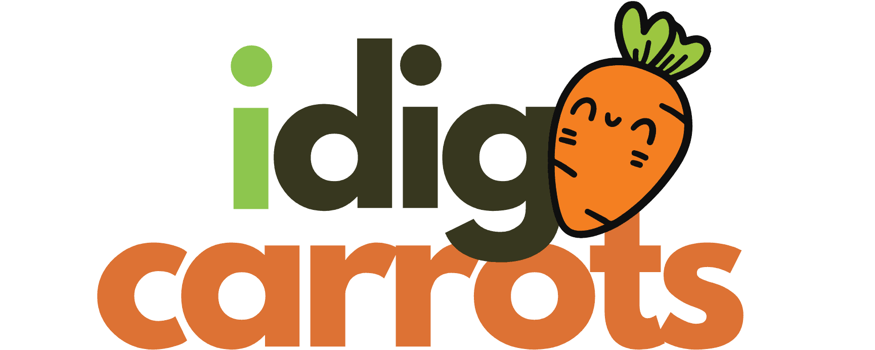 I dig carrots logo